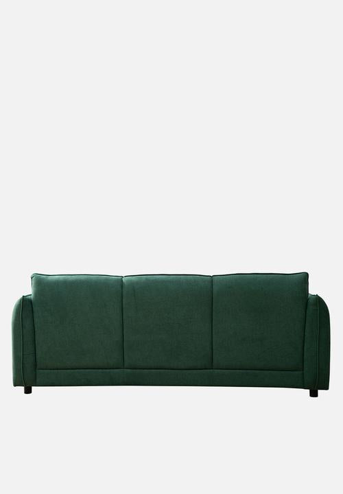 Declan 3 seater - green