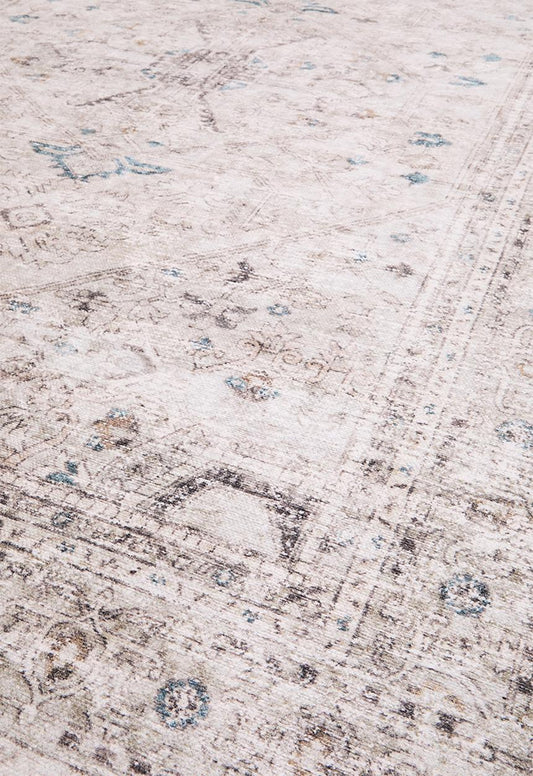 Eve Plush Woven Antique Rug Multi - 200 x 300
