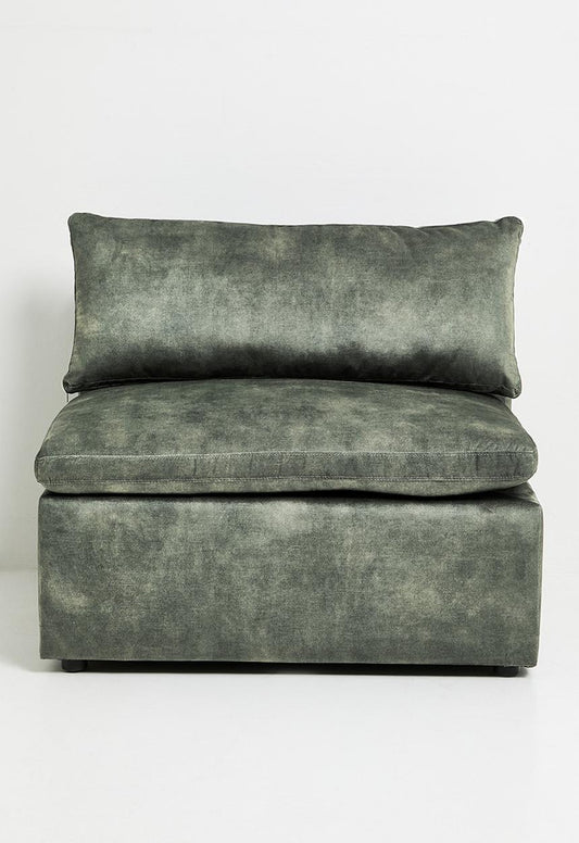 Halo 1 seater armless - forest