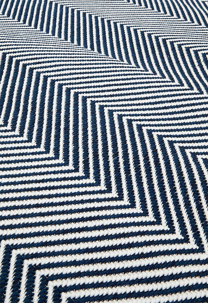 Zig Outdoor/Indoor Rug Navy - 200 x 300