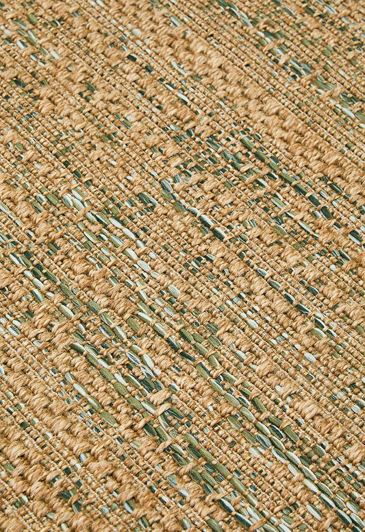 Vero Outdoor/Indoor Rug Natural & Green - 200x300