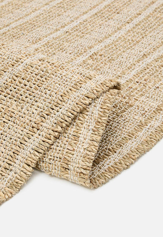 Seagrass Runner - White & Natural