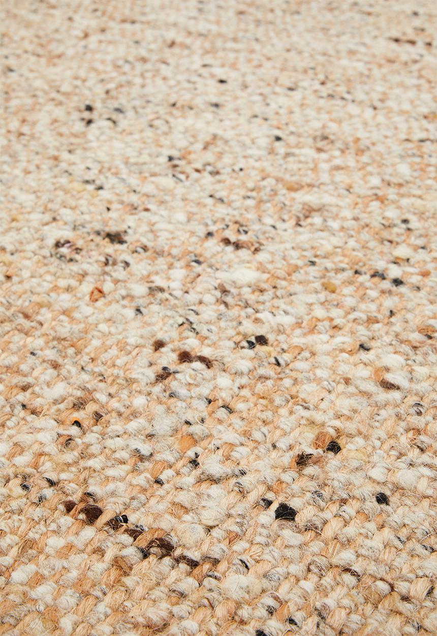 Katsuri Wool Jute Blend Rug Natural & Grey - 160 x 230