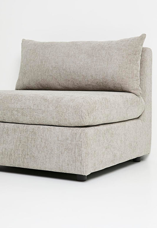 Starya armless single seater-stone