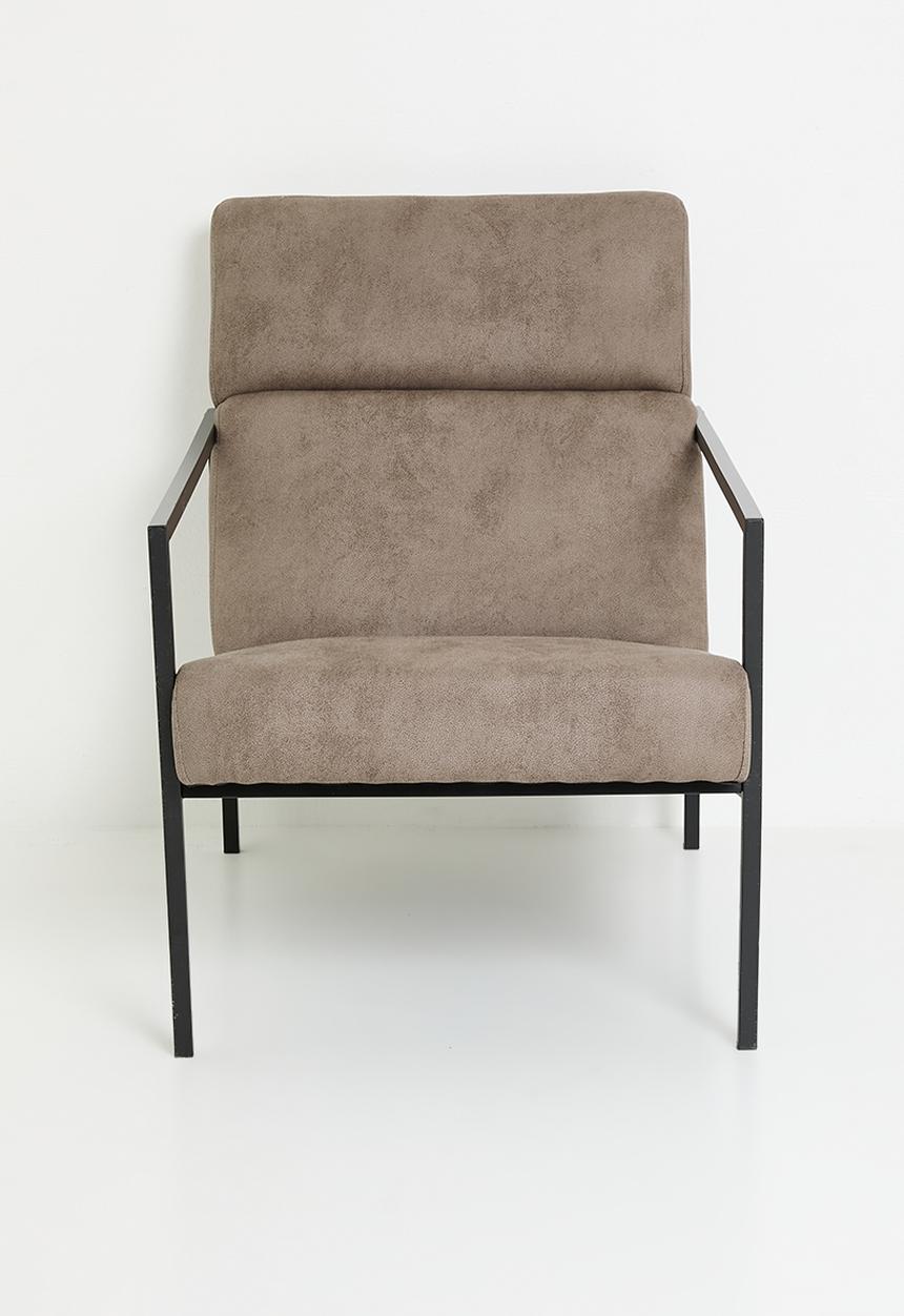 Kira lounge chair-Tan