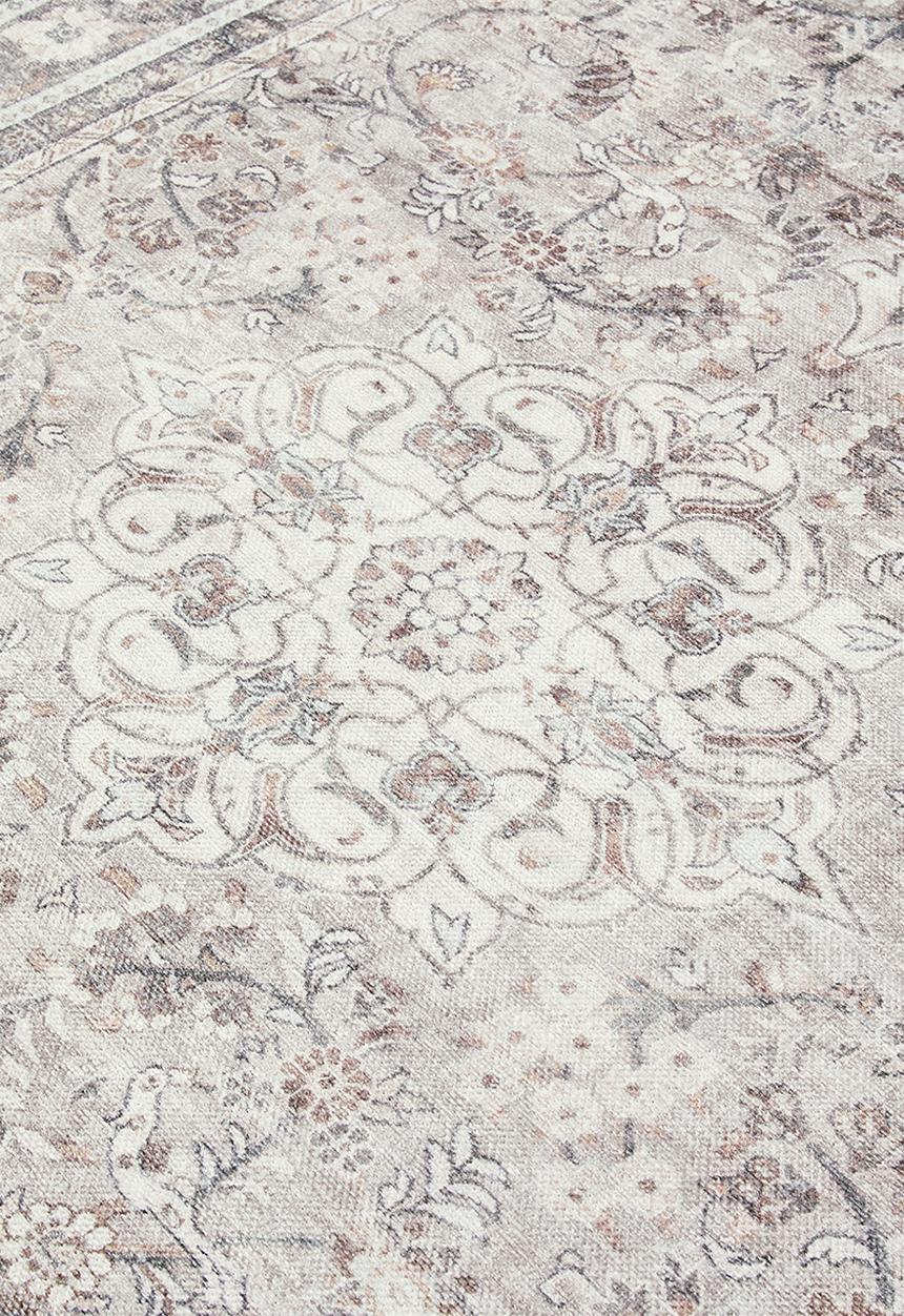 Eve Faded Heirloom Rug Natural - 160 x 230