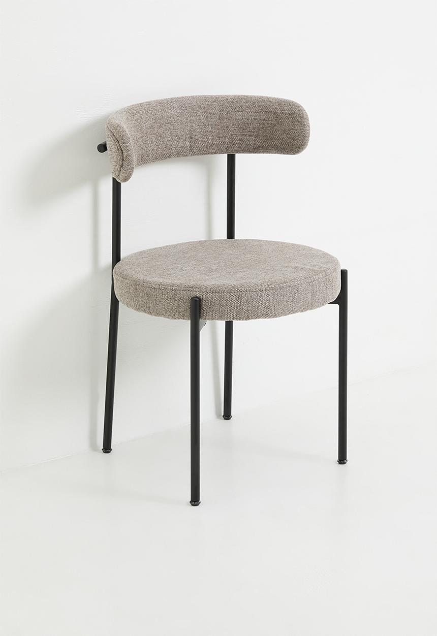 Emery Dining Chair set of 2 - Natural
