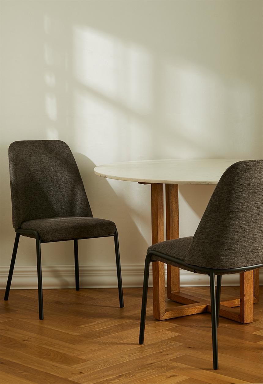 Desire Chair Charcoal