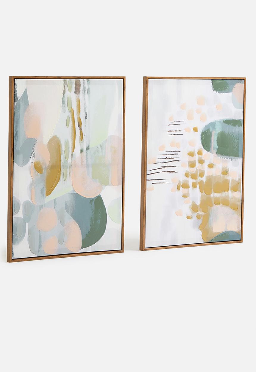 Cress Wall Art Set of 2