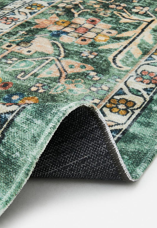 Eve Mystic Antique Rug Green - 300 x 400