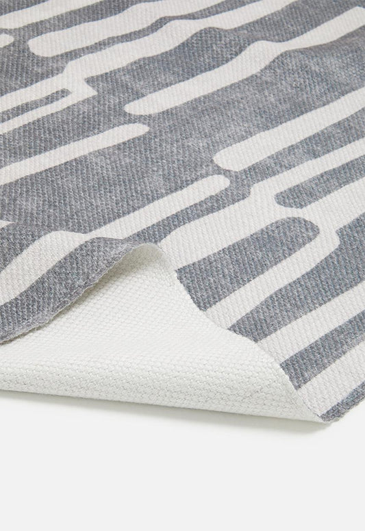 Sado patio rug- grey