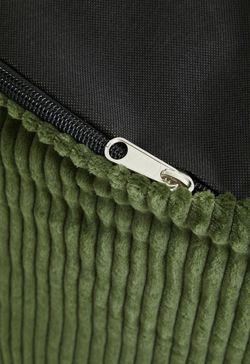 Bella large bean bag - olive