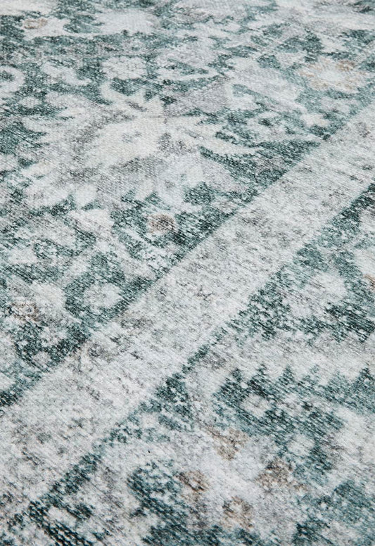 Eve Plush Woven Rug in Antique Grey 200 x 300