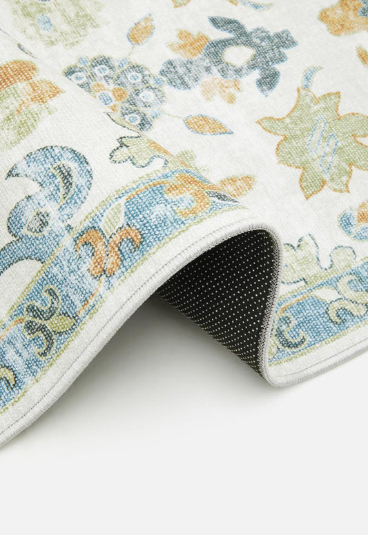 Ember Floral Antique Rug Multi - 200 x 300