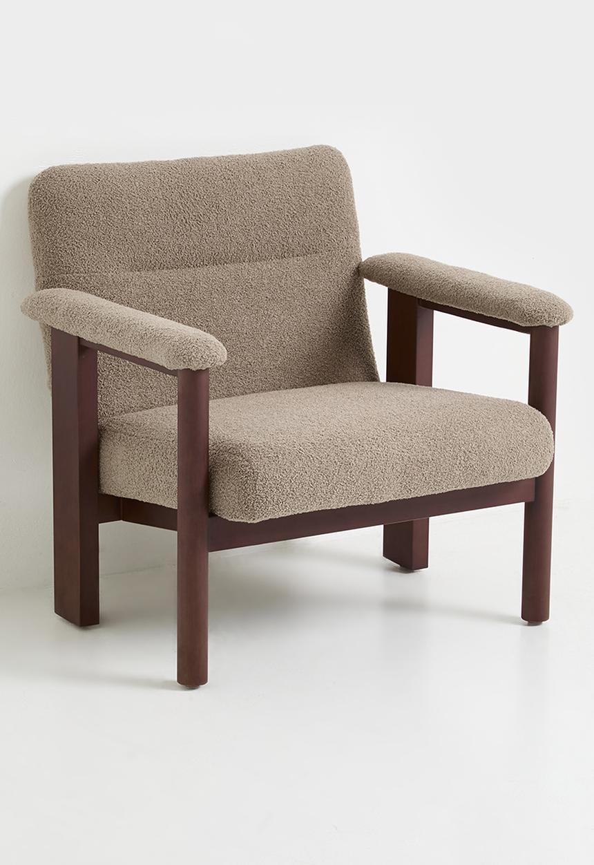 Rebecca lounge chair-natural