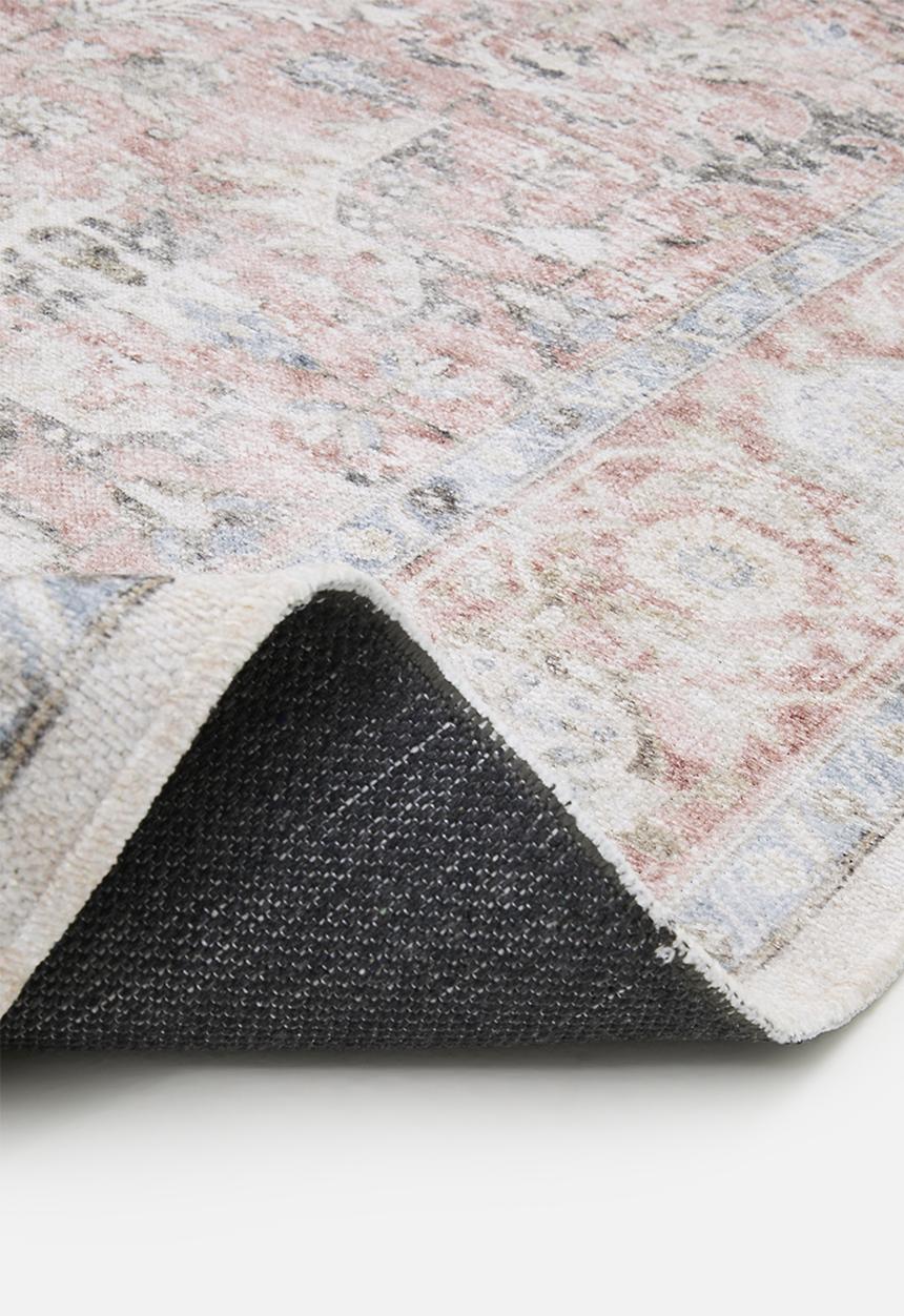 Eve Plush Woven Rug Antique Pink - 200 x 300