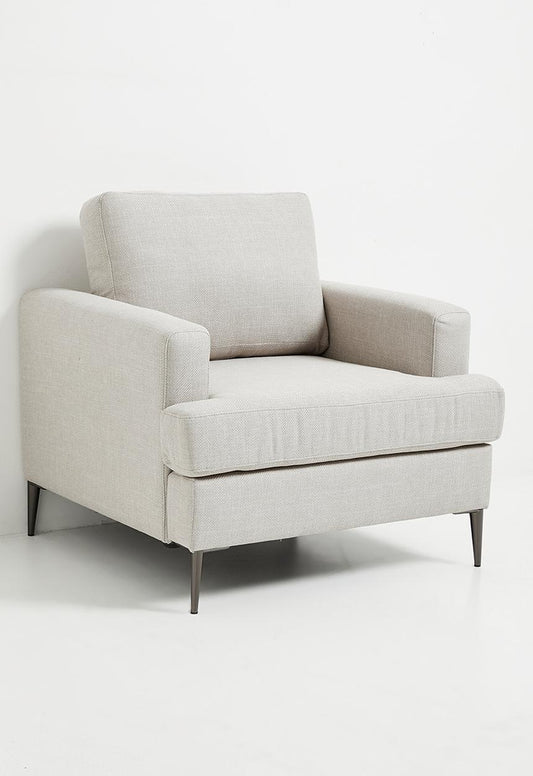 Bali armchair - stone