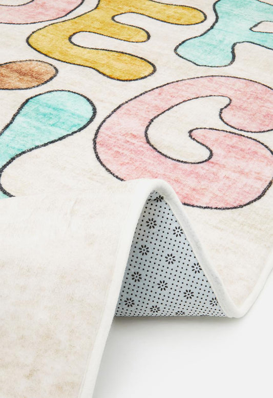 Alphabet rug - Multi