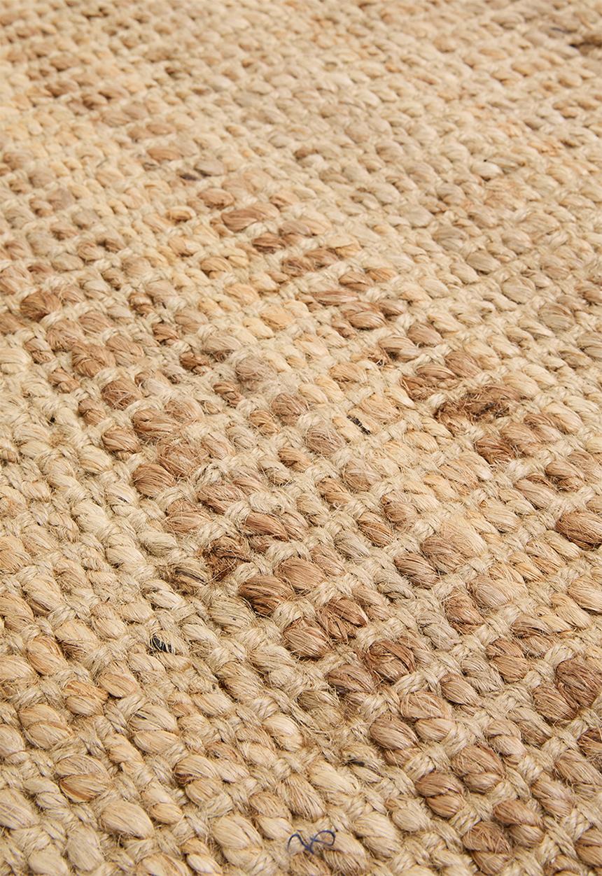 Ribby jute rug - natural - 200 x 300