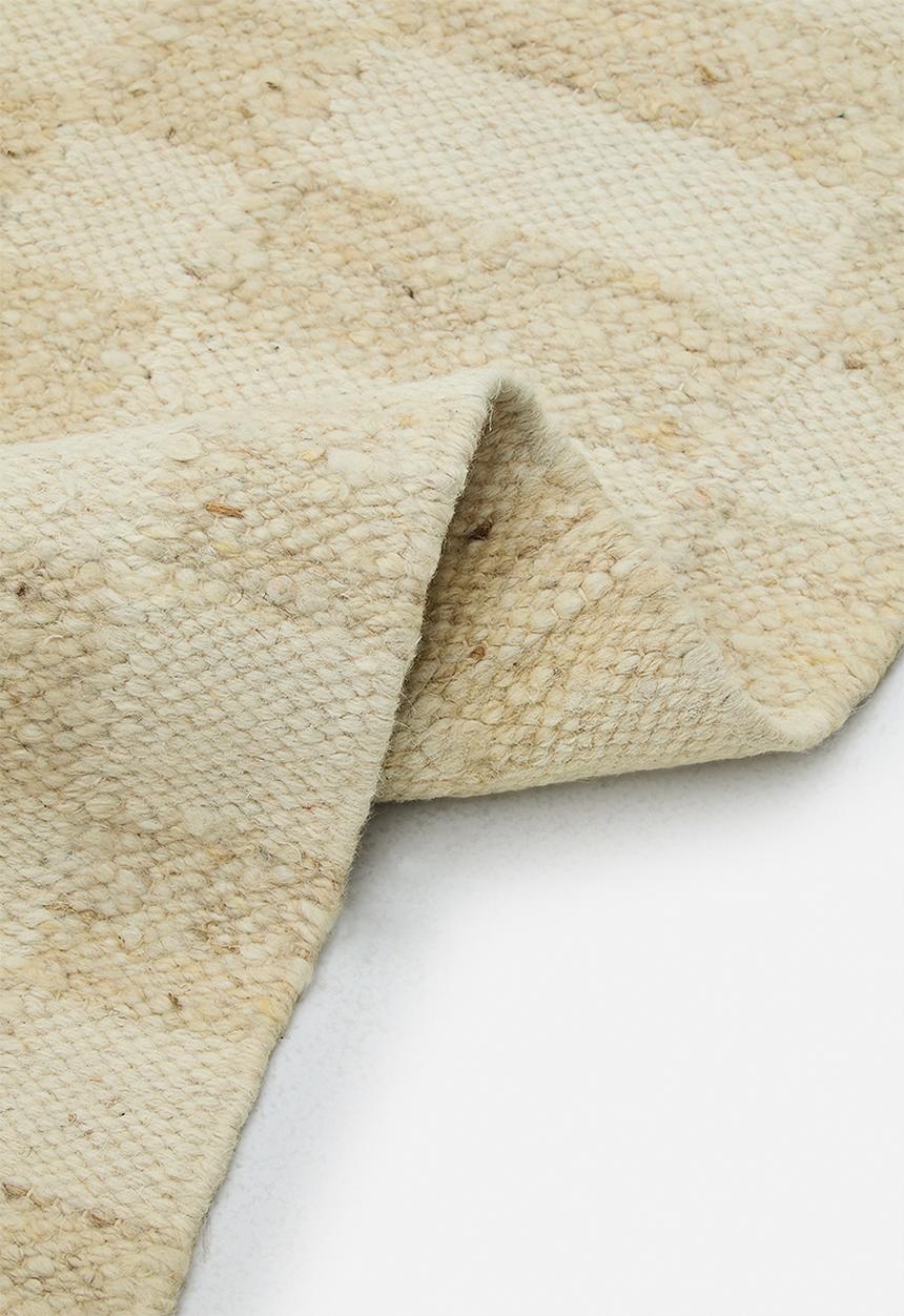 Ajman Wool Blend Rug Ivory - 200x300