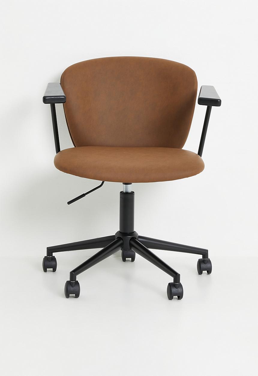 Orien office chair - brown