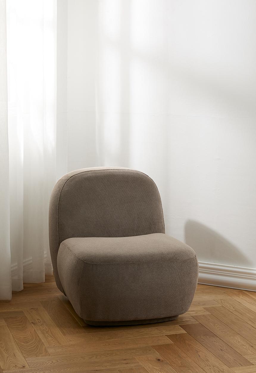 Audrey occasional chair - natural