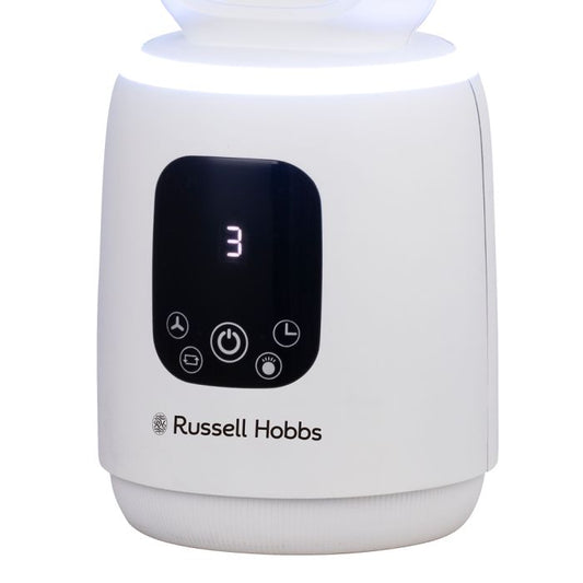 Russell Hobbs Bladeless Tower Fan - Bladeless tower fan with 24 speed settings