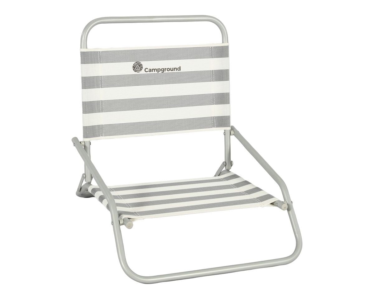 Campground Summer Foldable Camping Chair - 120kg - Blue