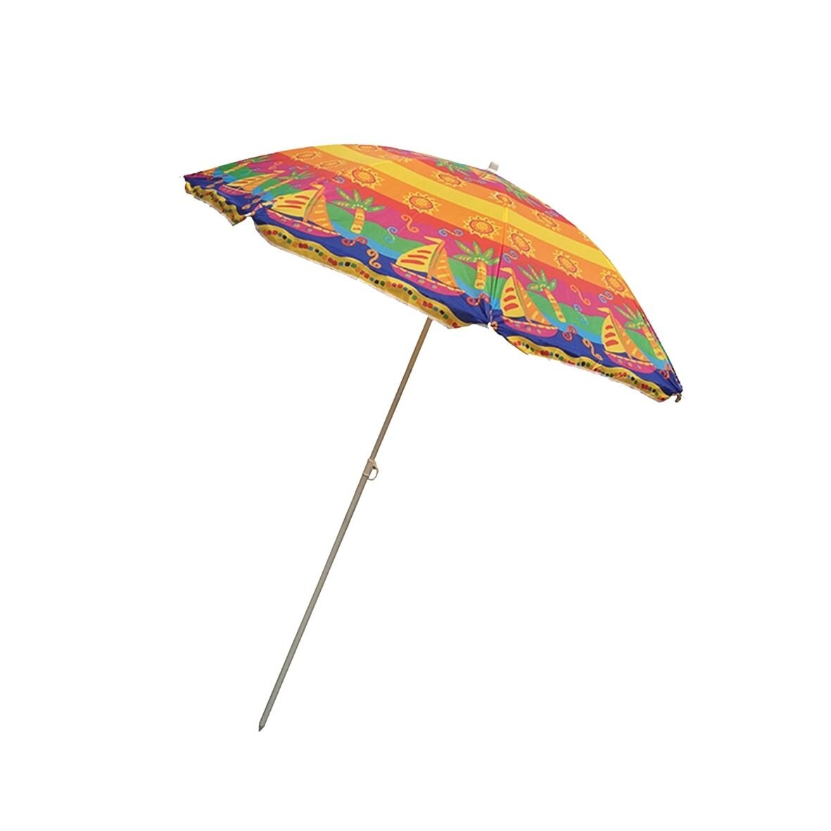 Seagull - 180cm Polyester Beach Umbrella - Polyester Beach Umbrella