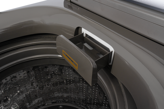 Univa 12kg Fuzzy Logic Top Loader Washing Machine in Graphite Grey