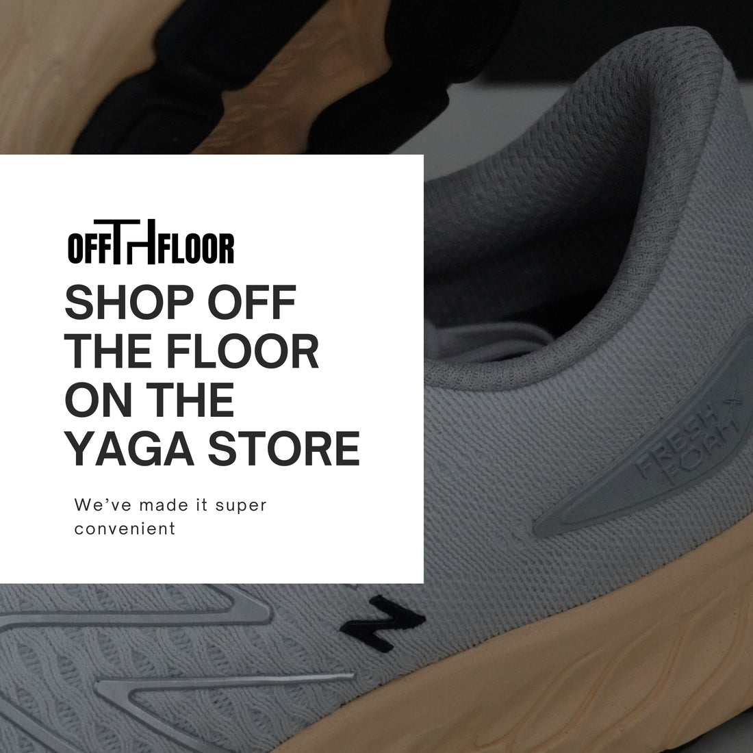Shop Off The Floor on the Yaga Store