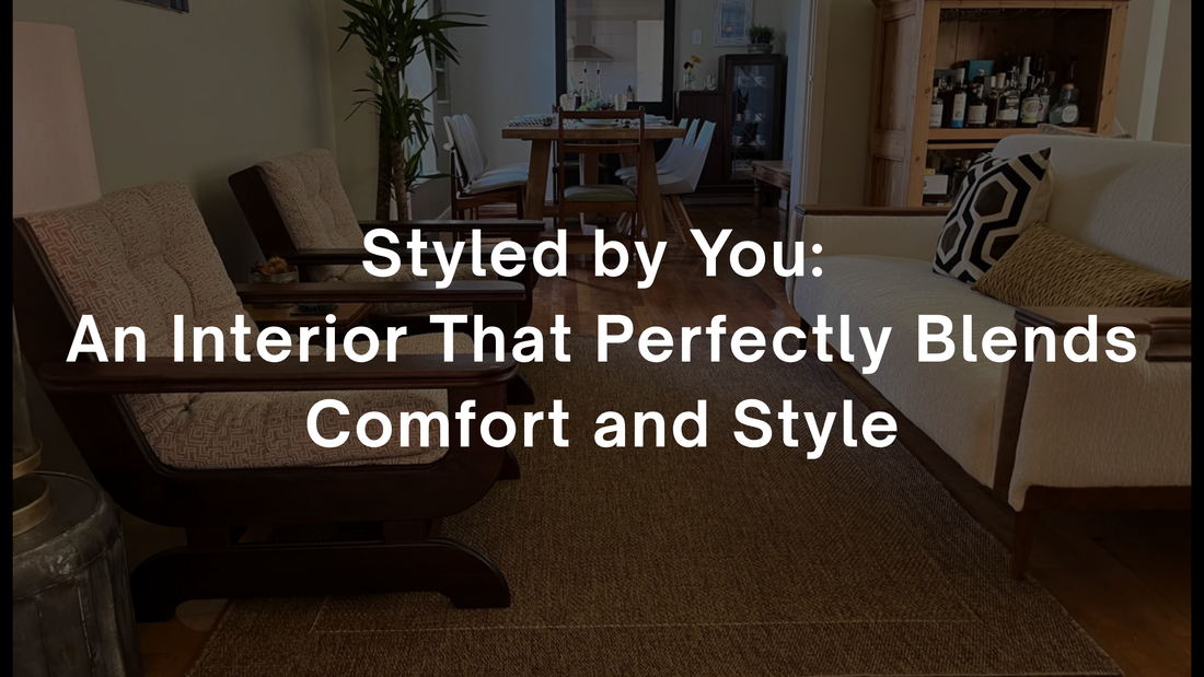 An Interior That Perfectly Blends Comfort and Style