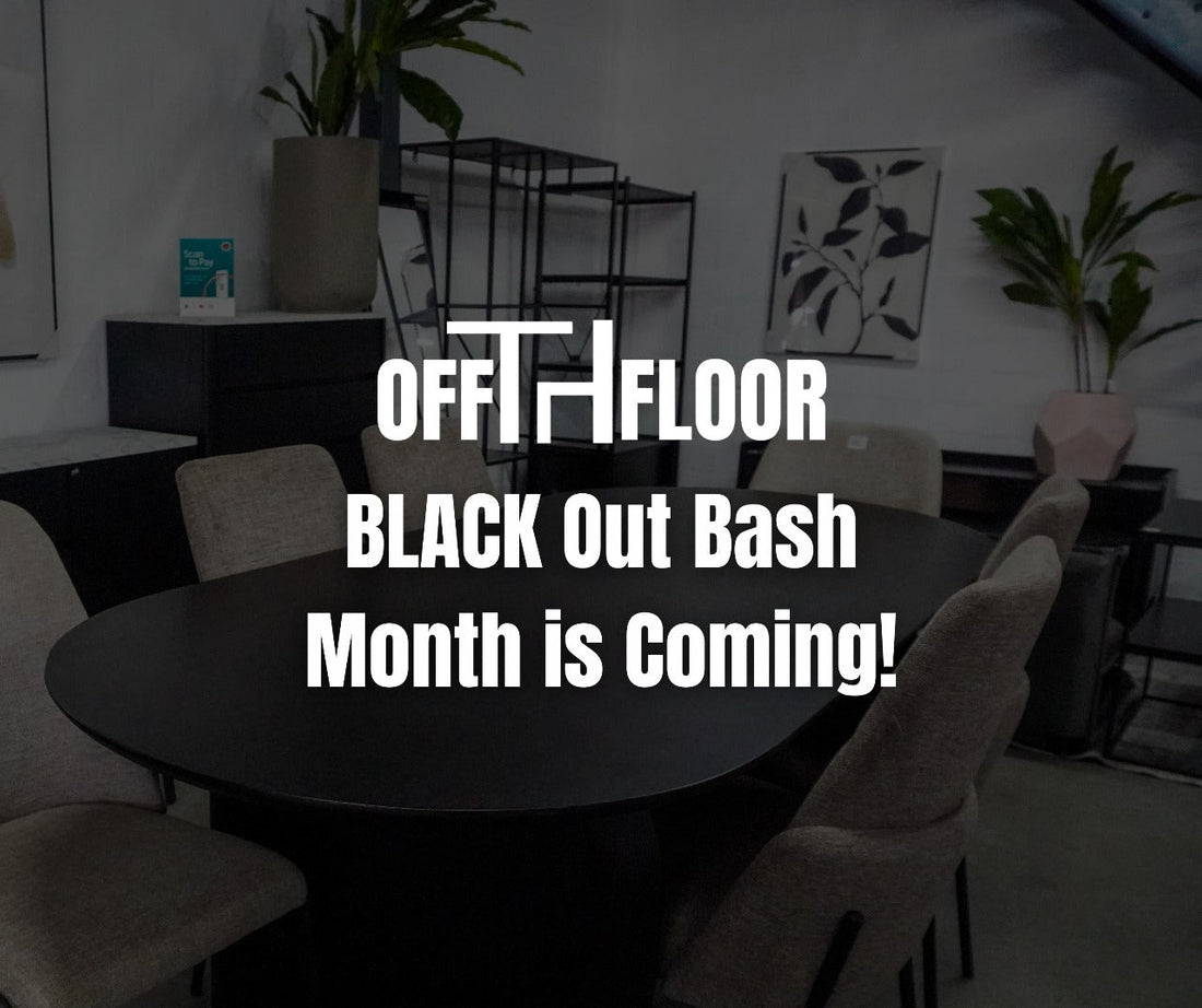 Off The Floor BLACK Out Bash Month is Coming!