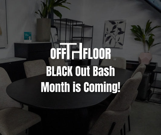 Off The Floor BLACK Out Bash Month is Coming!