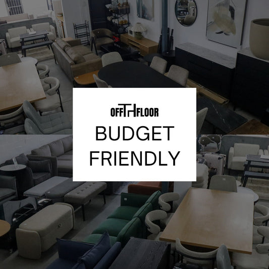 Budget-Friendly Home Makeover Ideas Using Off The Floor Products