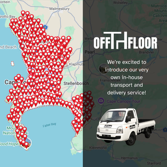 Now Delivering Across Cape Town – Off The Floor Has You Covered