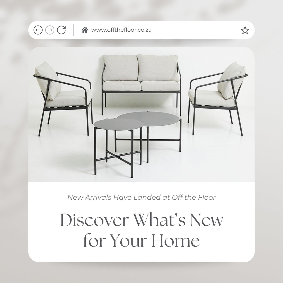 New Arrivals Have Landed at Off the Floor – Discover What’s New for Your Home