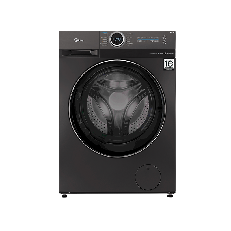 Midea Washer Dryer Combo 8kg / 6kg – 1400 RPM Inverter – Titanium