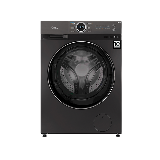 Midea Washer Dryer Combo 8kg / 6kg – 1400 RPM Inverter – Titanium