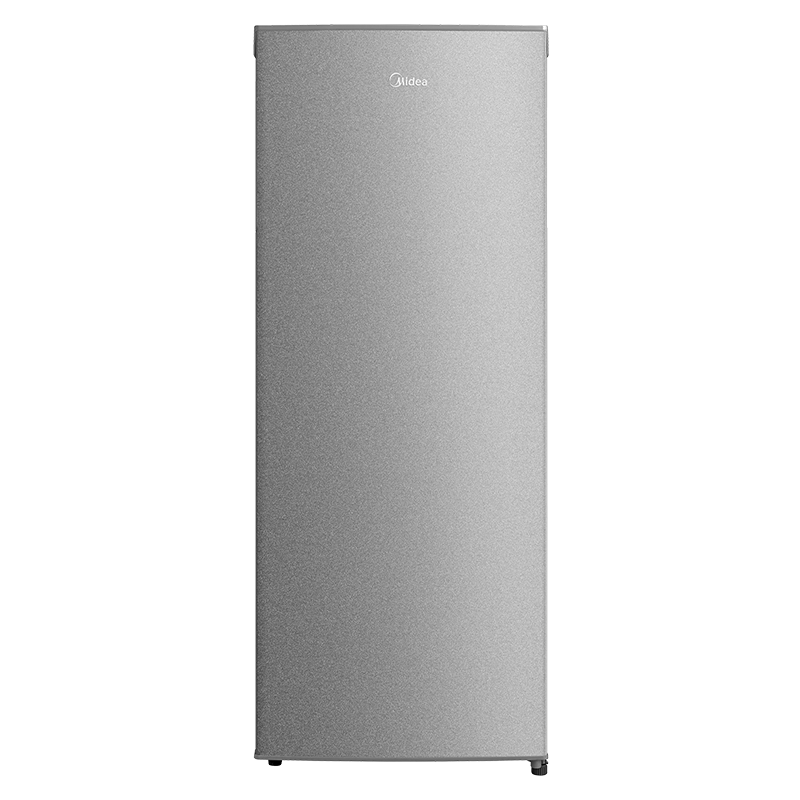 Midea 157L Upright Freezer - Silver