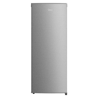 Midea 157L Upright Freezer - Silver