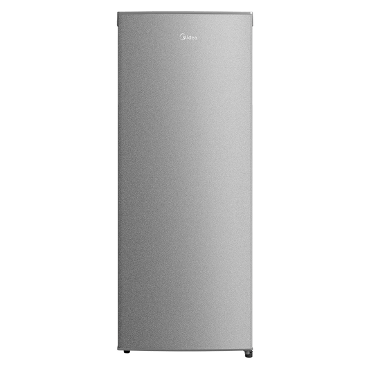 Midea 157L Upright Freezer - Silver