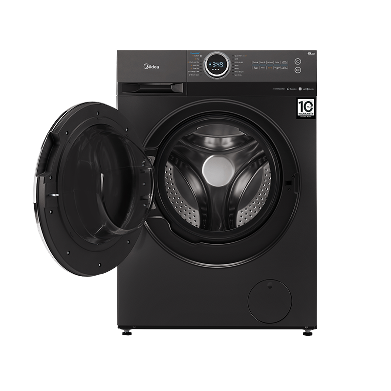 Midea Washer Dryer Combo 8kg / 6kg – 1400 RPM Inverter – Titanium