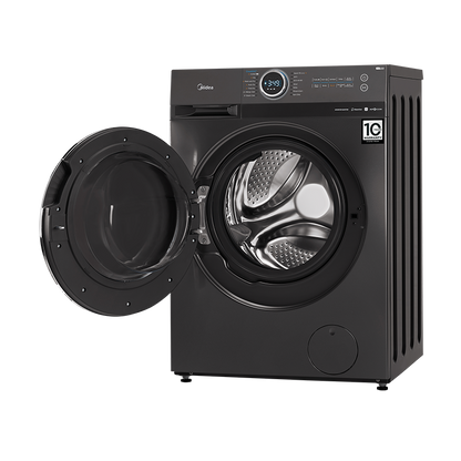 Midea Washer Dryer Combo 8kg / 6kg – 1400 RPM Inverter – Titanium