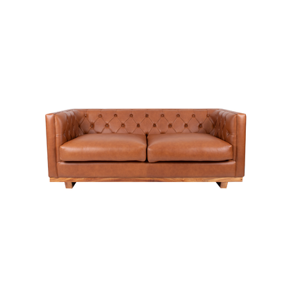 The Febe Leather Sofa