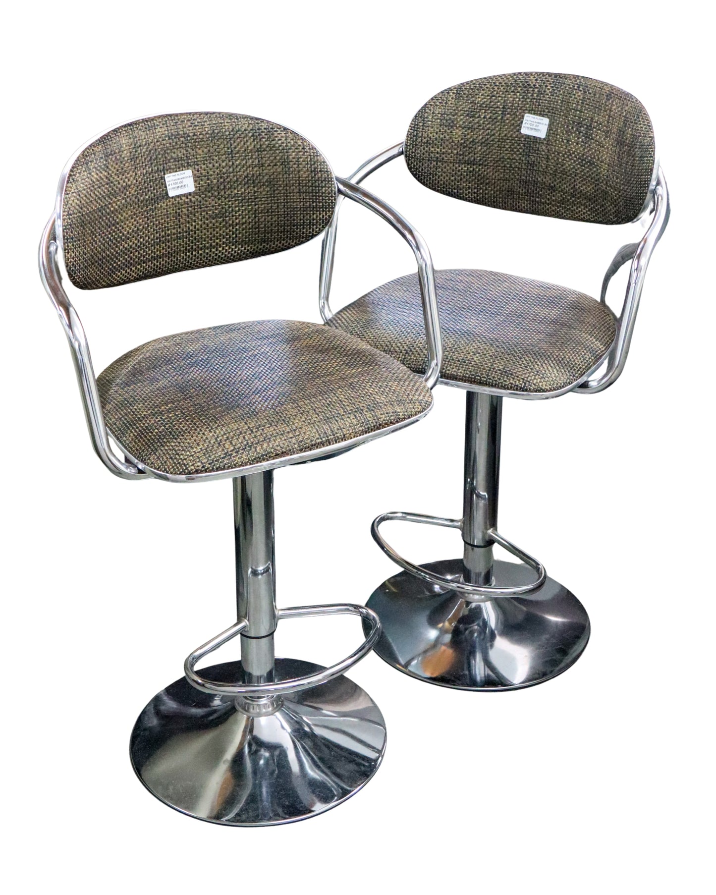 Rota Bar Stool Light x2