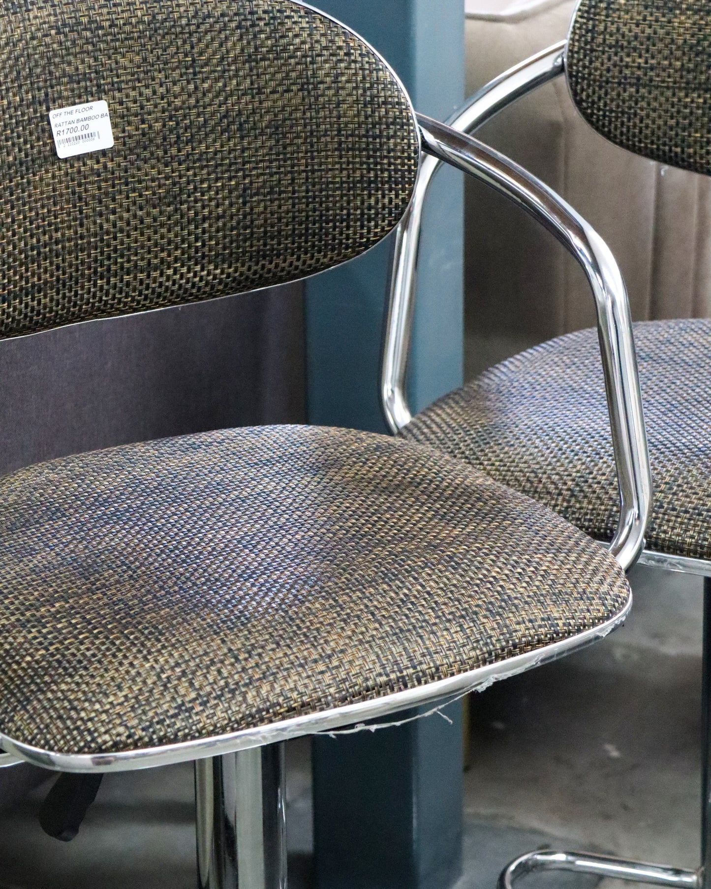 Rota Bar Stool Light x2