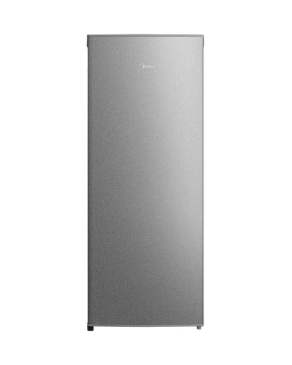 Midea 230L Upright Fridge - Silver