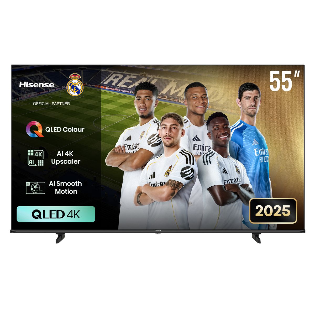 Hisense 55 E7Q 4K UHD QLED Smart TV with Dolby Vision