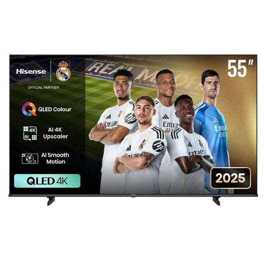 Hisense 55 E7Q 4K UHD QLED Smart TV with Dolby Vision